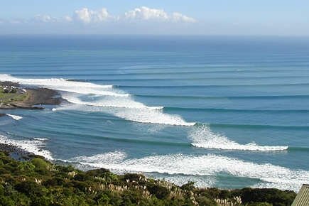 Neuseeland „Nordinsel Raglan Surfcamp“