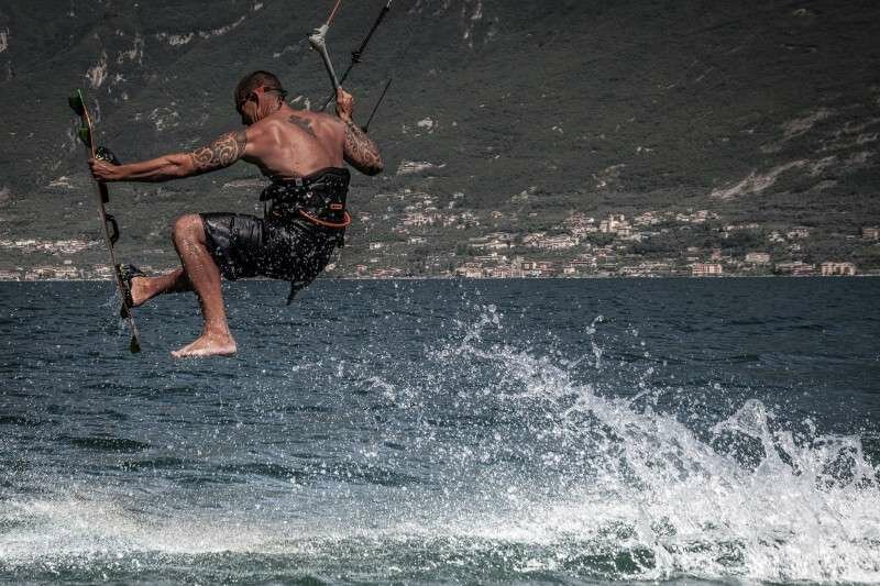 Italien „Gardasee Kitesurfcamp“