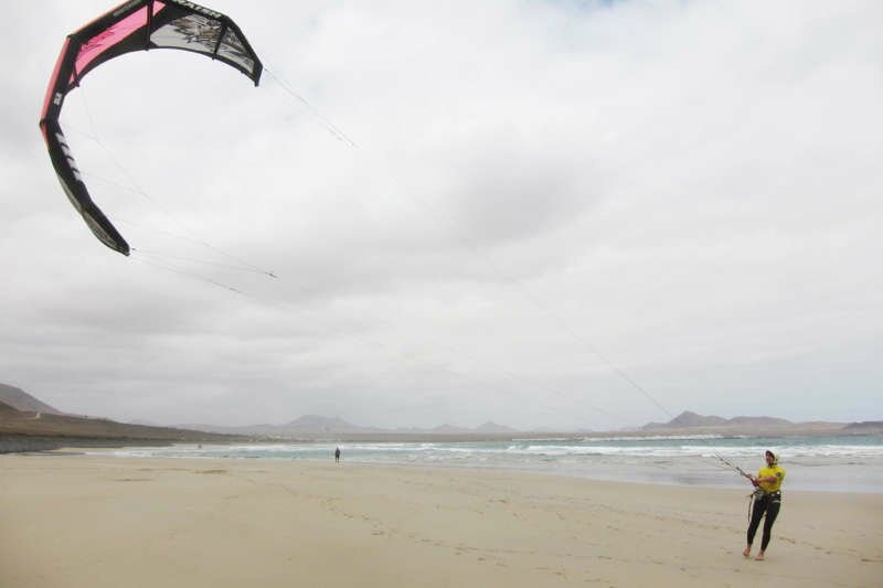 Spanien Kanaren „Lanzarote Kitesurfcamp“