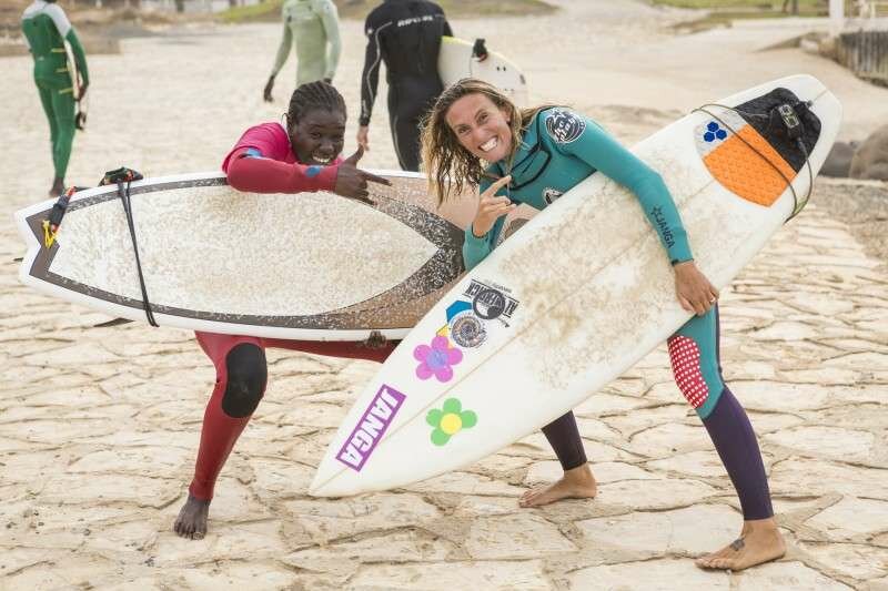 Senegal „Yoff Surfcamp“