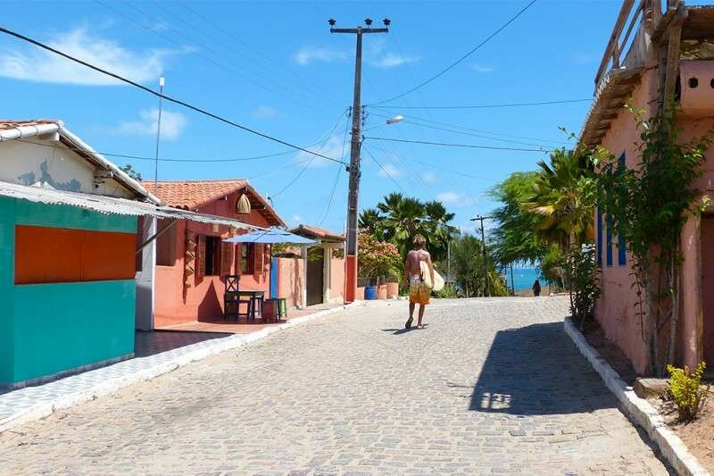 Brasilien „Tibau do Sul Surfcamp“