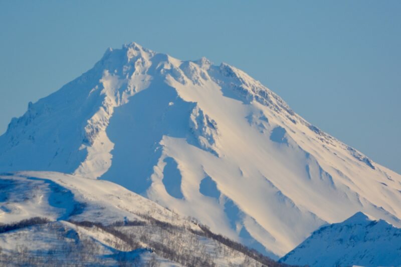 Russland „Heliboarden im Kamchatka“