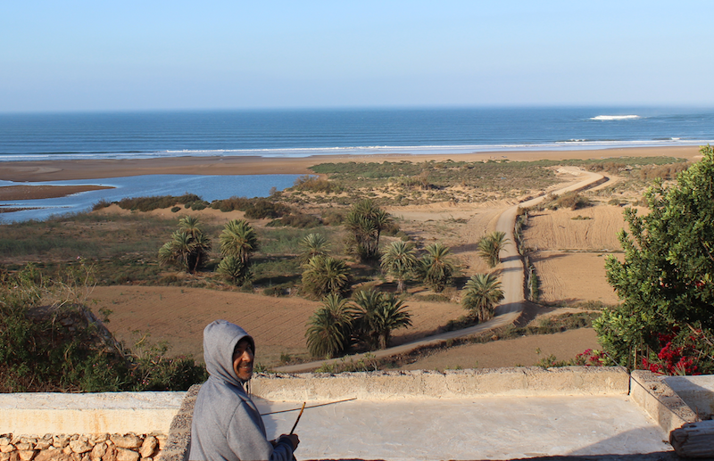 Marokko „Tafedna Surf Villa & Hotel“