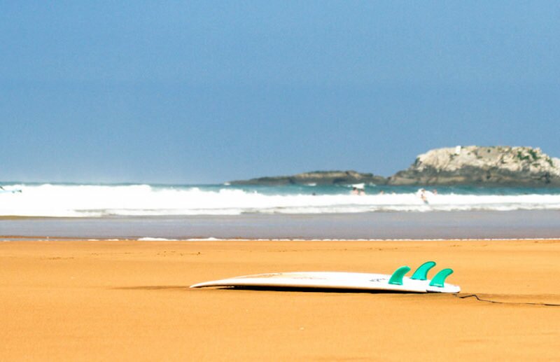 Spanien „Surfcamp Zarautz“