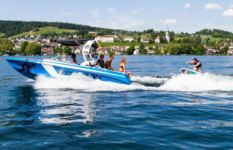 Schweiz „Sudden Rush’s Wakesurf-Sessions“