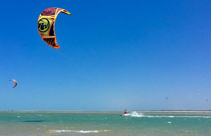 Brasilien „Macapà Kitesurfcamp“