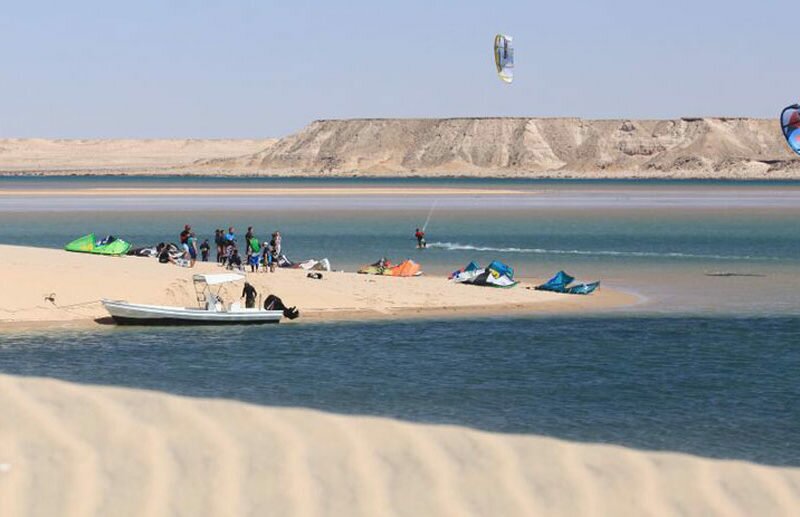 Marokko „Dakhla Kitesurfcamp“