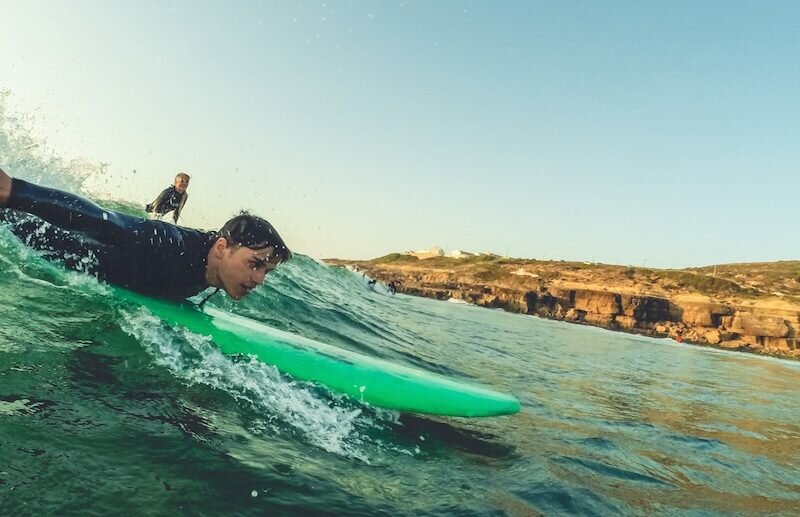 Portugal „Ericeira Surfcamp“